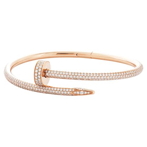 cartier bracelet nail|cartier bracelet un clou price.